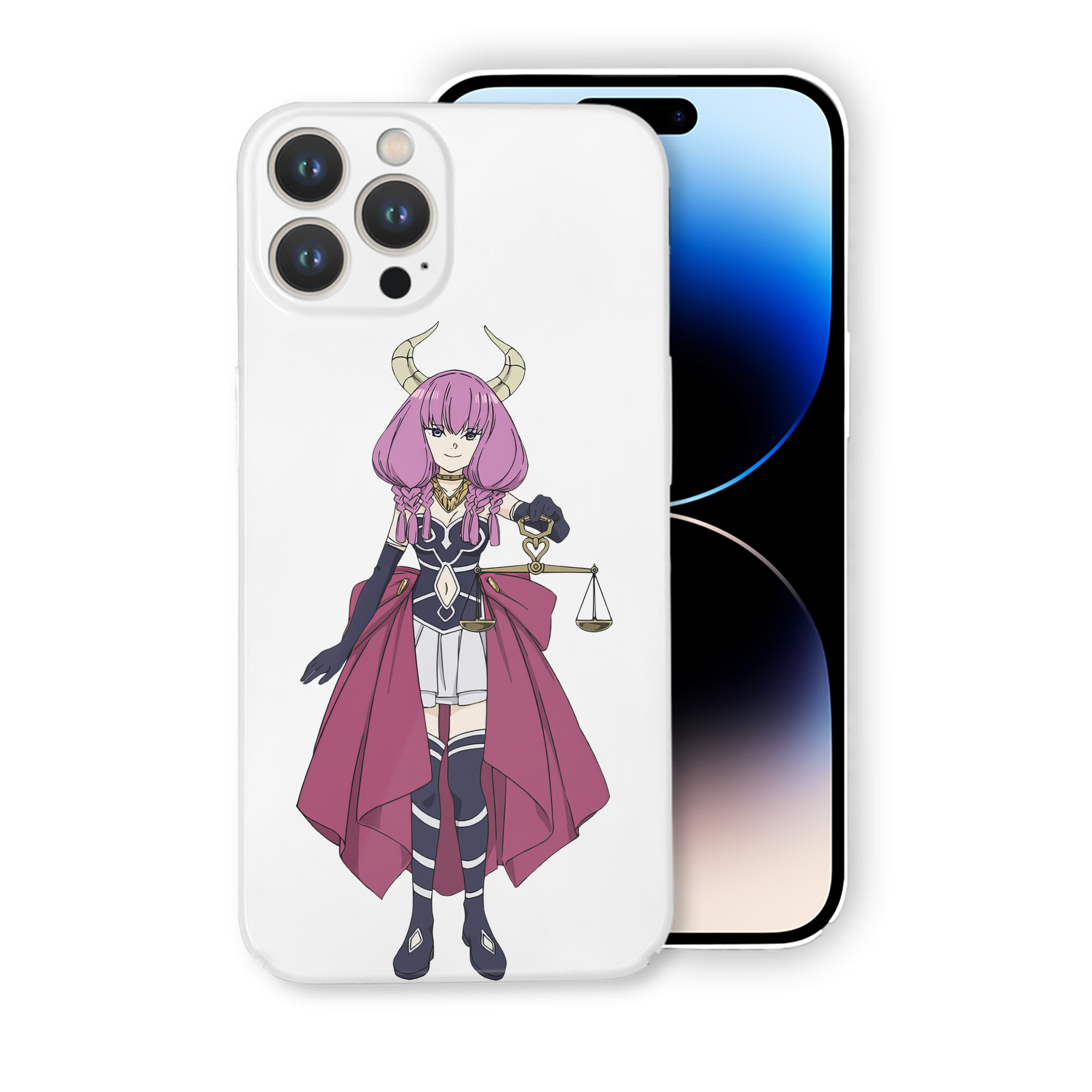 （画像用） 葬送のフリーレン Frieren 【iPhone 14シリーズ対応】ハードケース